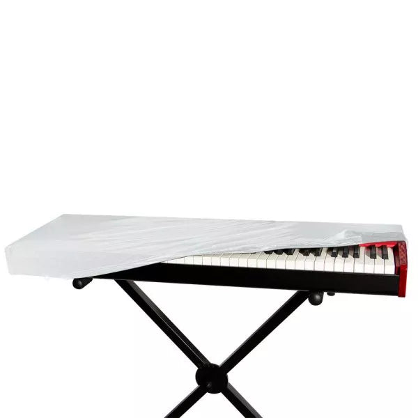 (NEW) On-Stage KDA7061W 61-Key Keyboard Dust Cover