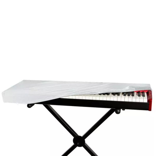 (NEW) On-Stage KDA7061W 61-Key Keyboard Dust Cover