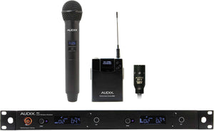 (NEW) Audix AP62C210 Wireless Combo System OM2 ADX10 522-586MHz