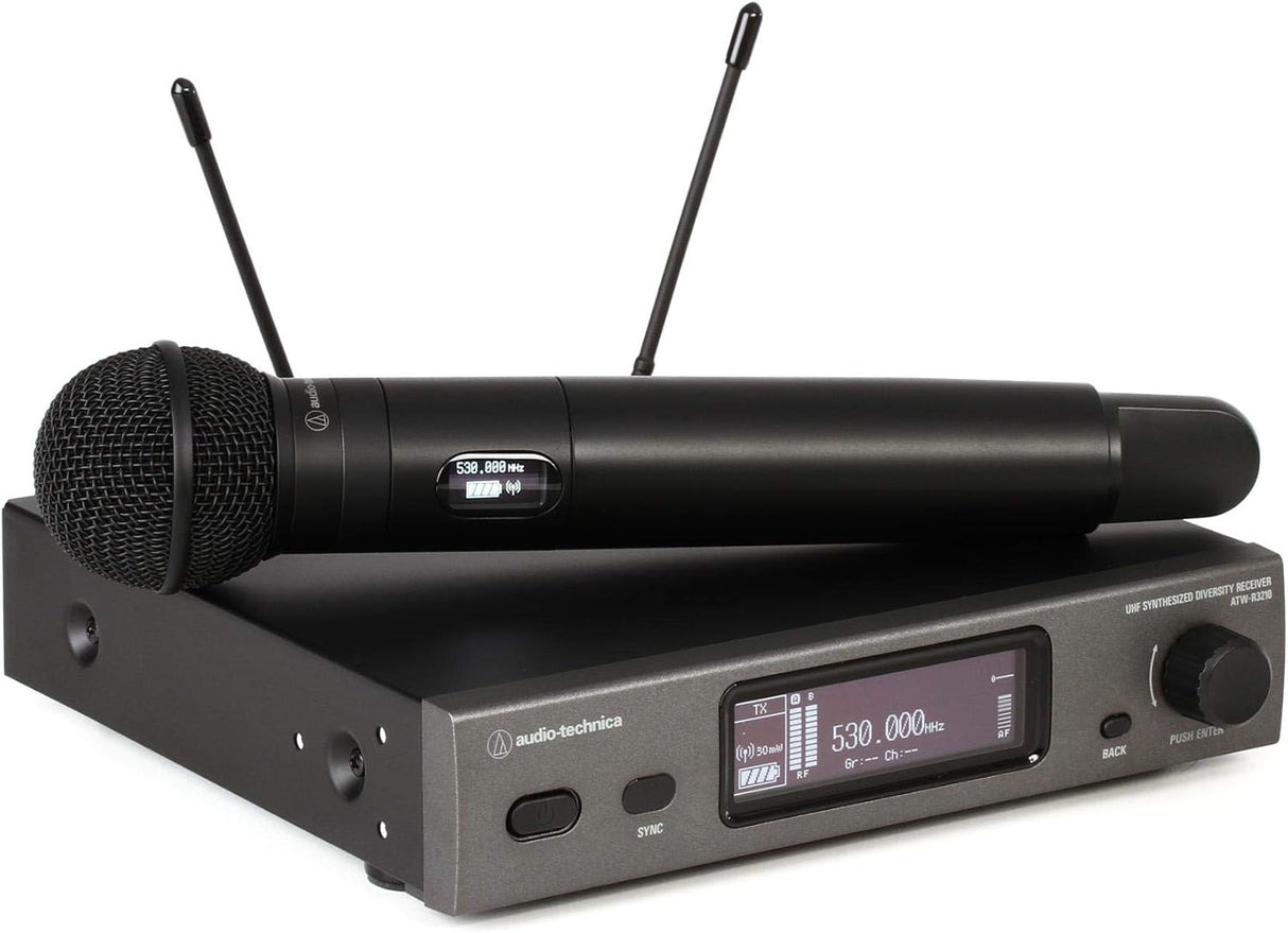 (NEW) Audio-Technica ATW-3212NC510DE2 3000 Series Network Wireless System 4th Gen