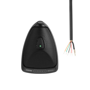 Shure MX392BEC Microflex Boundary Microphone with Bottom Exit