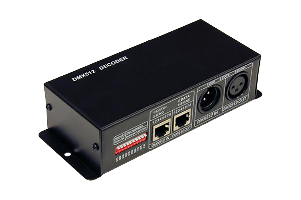 Blizzard Komply DMX 4-channel DMX Decoder