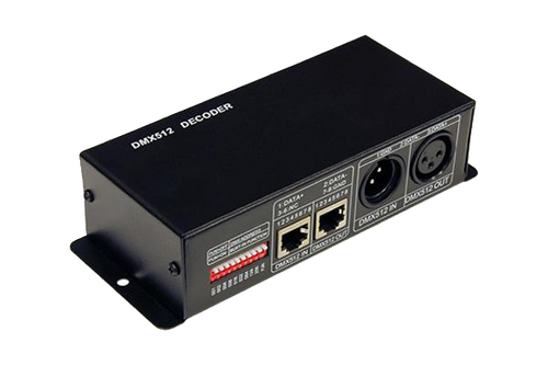 Blizzard Komply DMX 4-channel DMX Decoder