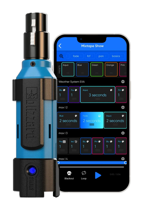 Blizzard Soc-it (3-pin) Wireless DMX Controller