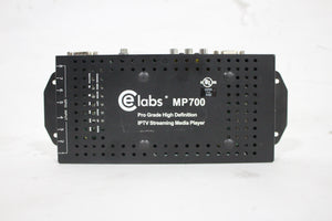 (6) CE Labs Pro High Grade MP700 Commercial IPTV Media Player w/ Power Adapter &amp; Remote