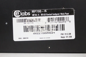(6) CE Labs Pro High Grade MP700 Commercial IPTV Media Player w/ Power Adapter &amp; Remote