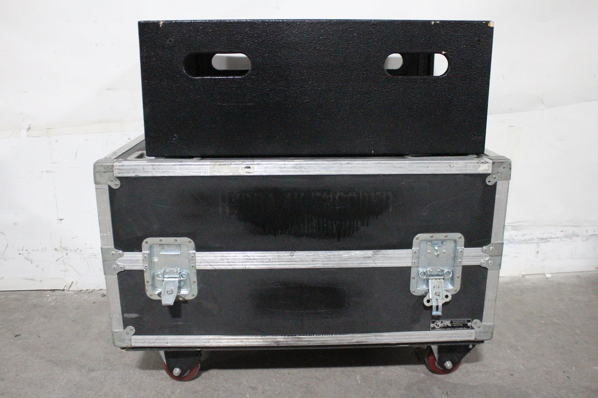 6RU Rack Box w/ Calzone Wheeled Hard Case