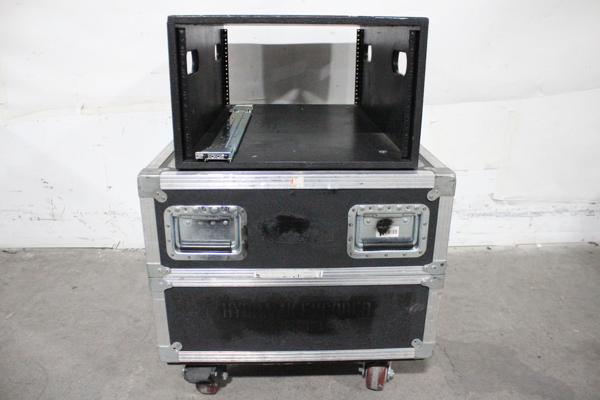 6RU Rack Box w/ Calzone Wheeled Hard Case