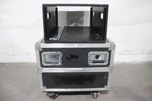 6RU Rack Box w/ Calzone Wheeled Hard Case