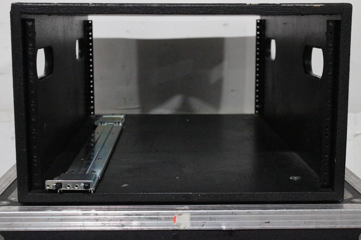6RU Rack Box w/ Calzone Wheeled Hard Case