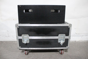 6RU Rack Box w/ Calzone Wheeled Hard Case