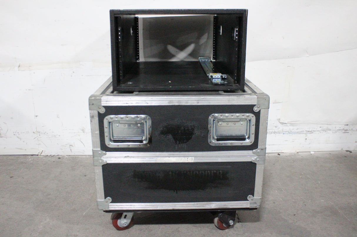 6RU Rack Box w/ Calzone Wheeled Hard Case