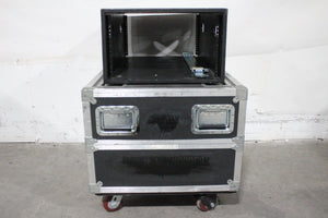 6RU Rack Box w/ Calzone Wheeled Hard Case