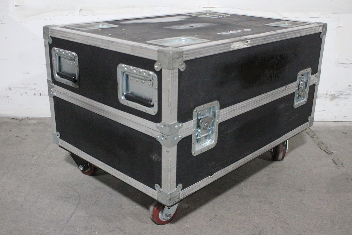 6RU Rack Box w/ Calzone Wheeled Hard Case
