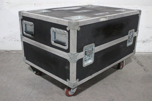 6RU Rack Box w/ Calzone Wheeled Hard Case