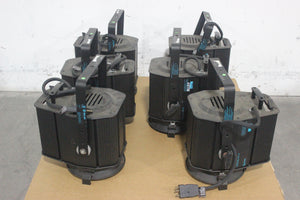 (6) Strand Lighting 8" Fresnelites (Stage Pin Connectors)