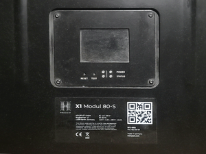 HOLOPLOT X1 MD80-S 3-Way Module with Integrated Subwoofer