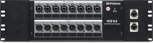 (NEW) PreSonus NSB-8.8 NSB 8.8 8x8 AVB Stagebox