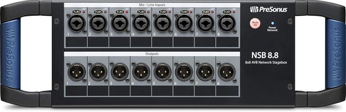 (NEW) PreSonus NSB-8.8 NSB 8.8 8x8 AVB Stagebox