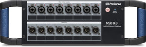 (NEW) PreSonus NSB-8.8 NSB 8.8 8x8 AVB Stagebox