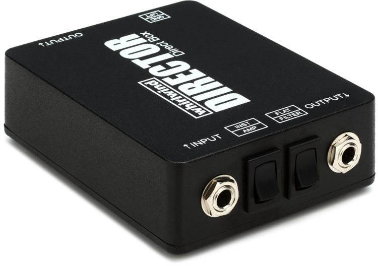 Whirlwind DIRECTOR Passive Instrument Direct Box