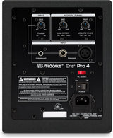 (NEW) PreSonus ERIS-PRO-4 4-Inch Active Coaxial 2-Way Studio Monitor