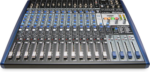(NEW) PreSonus STUDIOLIVE-AR16C 18-Channel USB-C Compatible Audio Interface