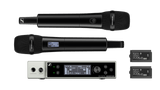Sennheiser EW-DX 835-S Set Dual Handheld Microphone System - R1-9 Band