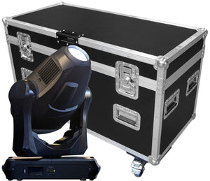 Martin Pro MAC Quantum Profile Bright white LED spot in 2-Unit Flightcase