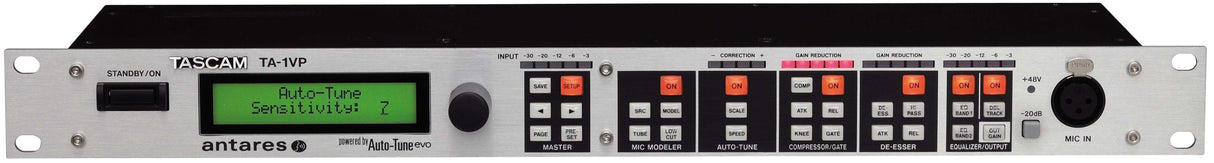TASCAM TA-1VP - Vocal Processor