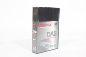 (9) Quantegy DA8 Master Digital Audio Cassette MP-60 (NEW)