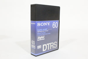 (9) Quantegy DA8 Master Digital Audio Cassette MP-60 (NEW)