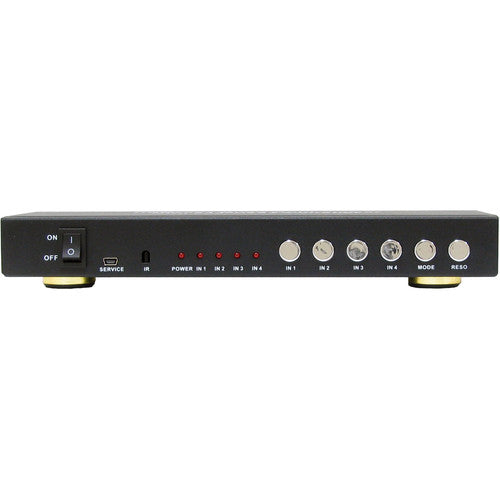 A-NeuVideo ANI-QUAD-MINI 4x1 HDMI Quad Multi-Viewer