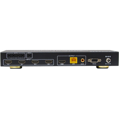 A-NeuVideo ANI-QUAD-MINI 4x1 HDMI Quad Multi-Viewer