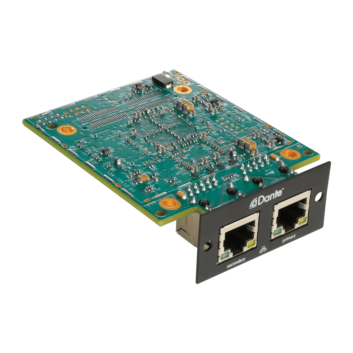 DanteTM Digital Audio Upgrade Card for SCM820 Stan