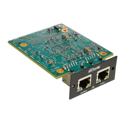 Shure A820-NIC-DANTE Dante Digital Audio Upgrade Card