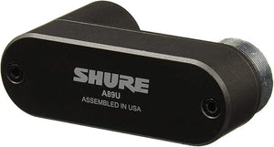 Shure A89U Adapter for VP89 Shotgun Microphones