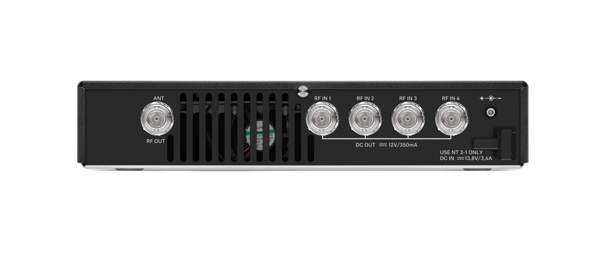 Sennheiser AC 41-US Active Antenna Combiner with DC Power Distribution for IEM Transmitters with Power Supply