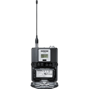 Shure AD1LEMO3-G57 Digital Wireless Bodypack Transmitter with LEMO3 (G57: 470 to 616 MHz)