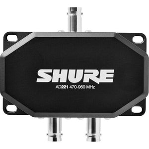 Shure AD221 Axient Digital PSM 2-Way Combiner/Splitter (470 to 960 MHz)