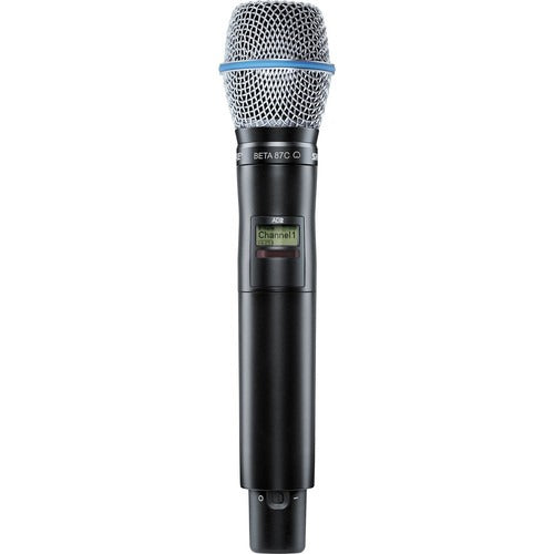 Shure AD2/B87C - Handheld Wireless Microphone Transmitter (X55 Band: 941-960 MHz)