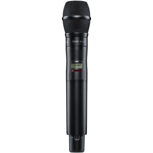 Shure AD2/KSM9 - Handheld Wireless Microphone Transmitter in Black Finish (K54 Band: 606-663 MHz)
