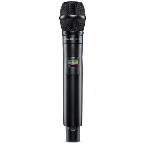 Shure AD2/KSM9HS - Handheld Wireless Microphone Transmitter in Black Finish (X55 Band: 941-960 MHz)