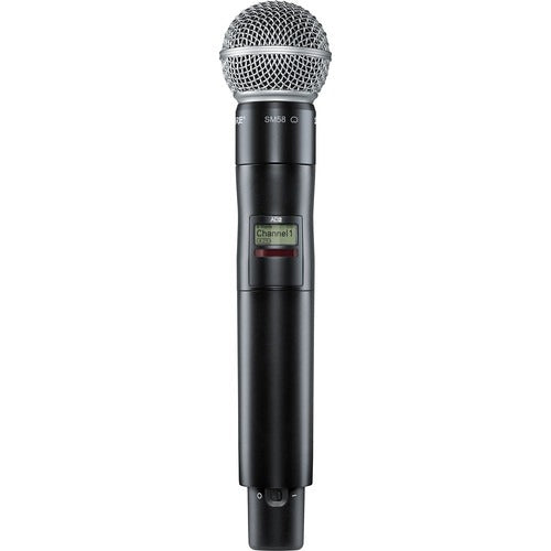 Shure AD2/SM58 - Handheld Wireless Microphone Transmitter (X55 Band: 941-960 MHz)