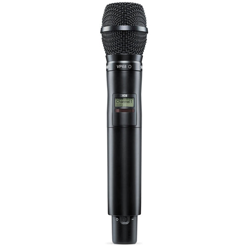 Shure AD2/VP68 - Handheld Wireless Microphone Transmitter (G57 Band: 470-616 MHz)