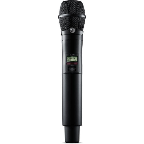 Shure AD2/VP68 - Handheld Wireless Microphone Transmitter (K54 Band: 606-663 MHz)