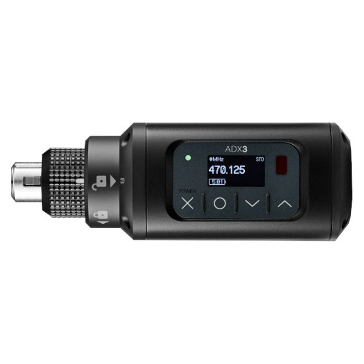 Shure AD3 Axient Digital Wireless Plug-On Microphone Transmitter (G57: 470 to 616 MHz)