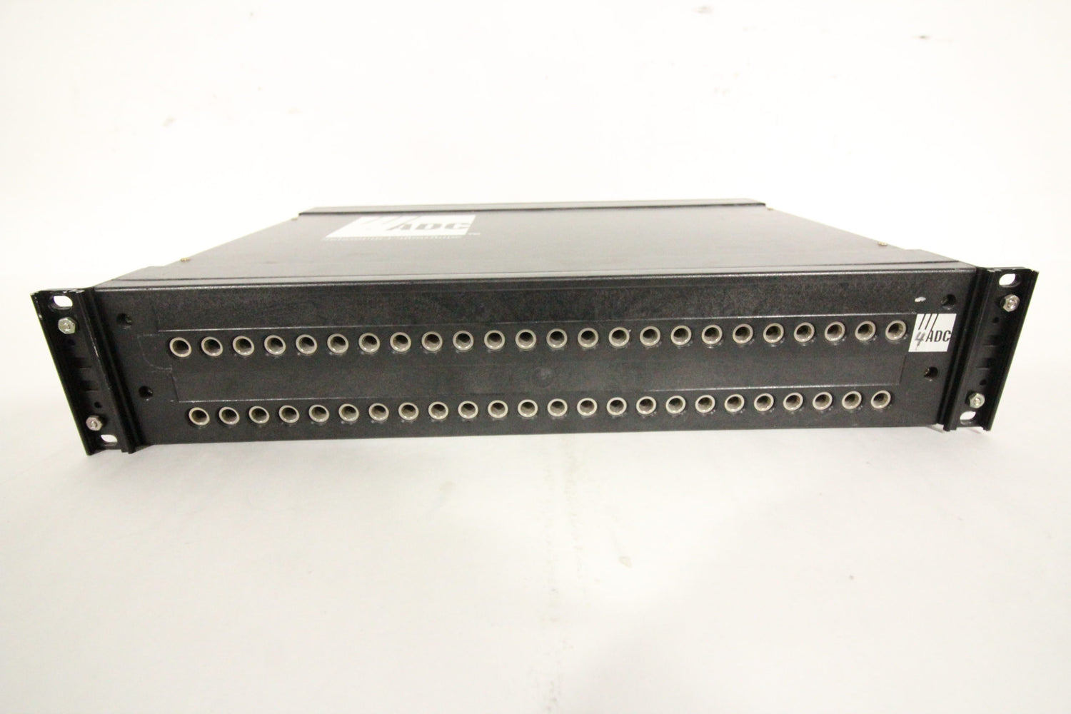 ADC 4-26790-0010 Audio Rack Mount 2x24 Longframe Patch Bay