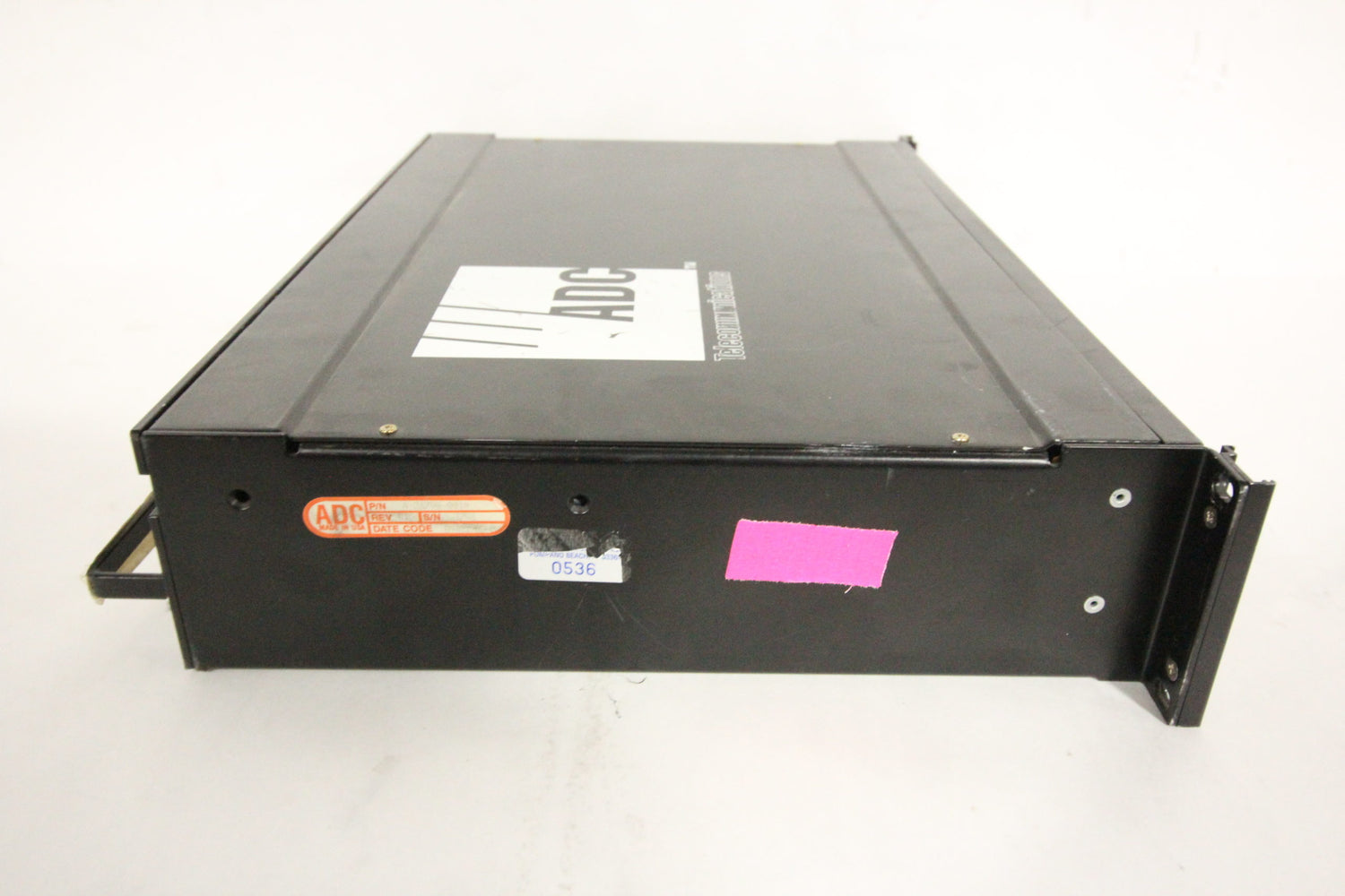 ADC 4-26790-0010 Audio Rack Mount 2x24 Longframe Patch Bay