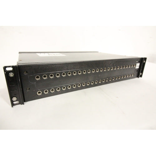 ADC 4-26790-0010 Audio Rack Mount 2x24 Longframe Patch Bay